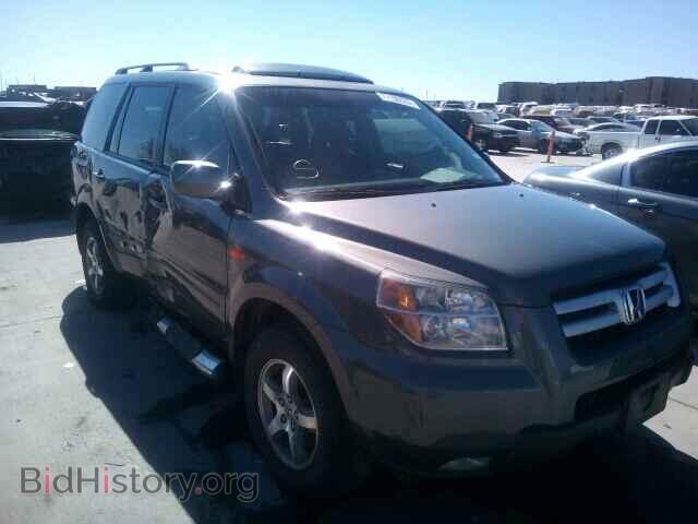 Фотография 5FNYF28697B013136 - HONDA PILOT 2007