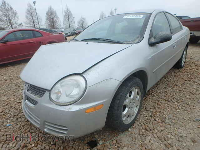 2004 DODGE NEON - VIN: 1B3ES56C84D560475 - Фото 2