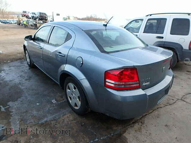 2009 DODGE AVENGER - VIN: 1B3LC46B99N563411 - Фото 3