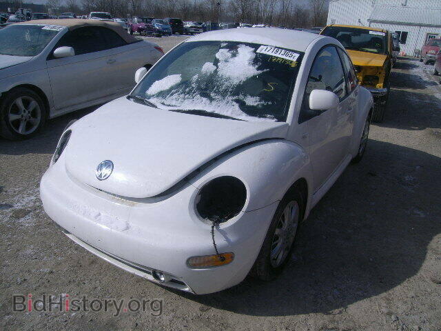 2000 VOLKSWAGEN BEETLE - VIN: 3VWCC21C3YM423847 - Фото 2
