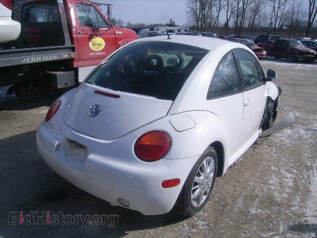 2000 VOLKSWAGEN BEETLE - VIN: 3VWCC21C3YM423847 - Фото 4
