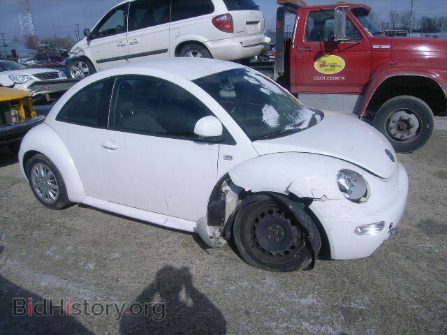 2000 VOLKSWAGEN BEETLE - VIN: 3VWCC21C3YM423847 - Фото 9
