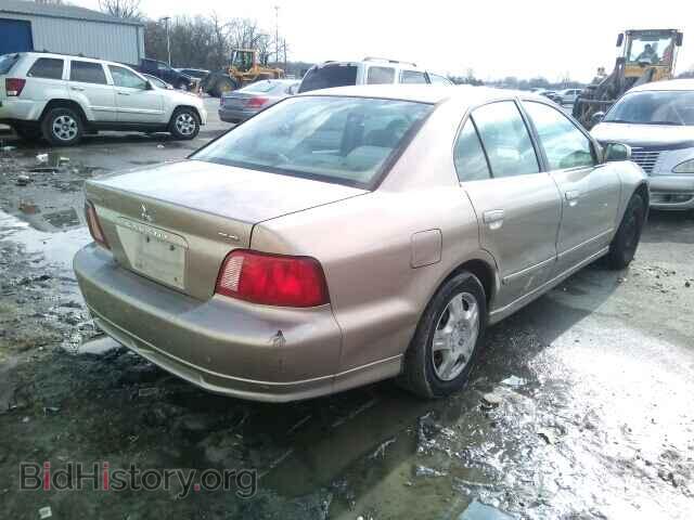 2002 MITSUBISHI GALANT - VIN: 4A3AA46G42E159118 - Фото 4