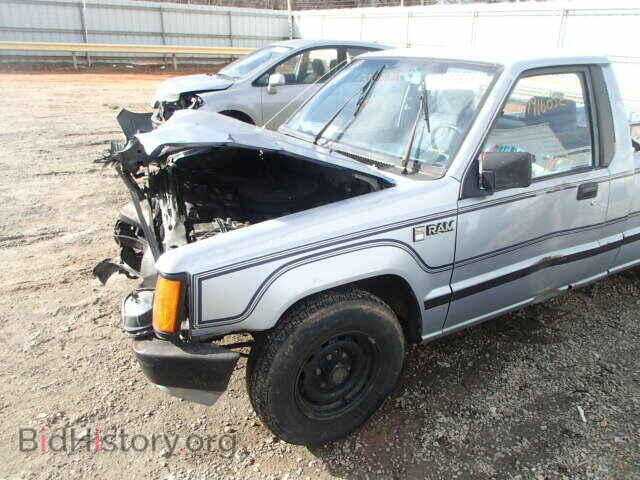1987 DODGE RAM - VIN: JB7FL29E2HP051806 - Фото 9