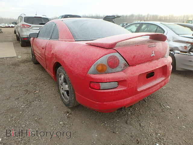 2003 MITSUBISHI ECLIPSE - VIN: 4A3AC44GX3E004216 - Photo 3