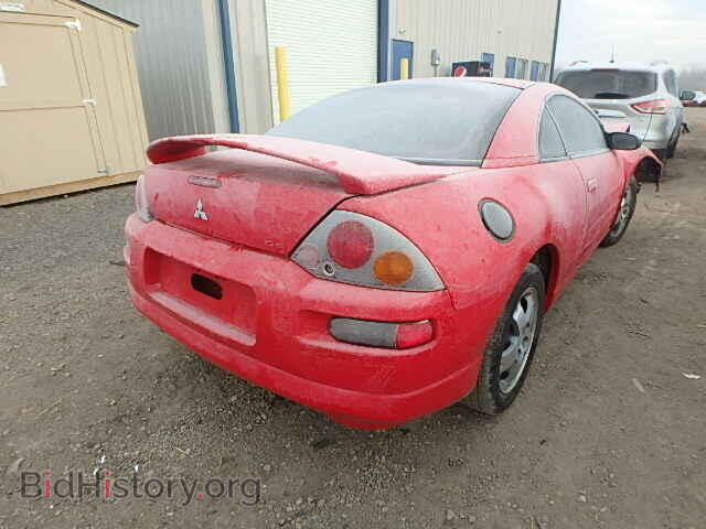 2003 MITSUBISHI ECLIPSE - VIN: 4A3AC44GX3E004216 - Photo 4