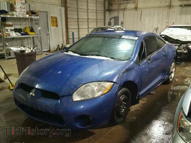 2006 MITSUBISHI ECLIPSE - VIN: 4A3AK24F06E011582 - Photo 2