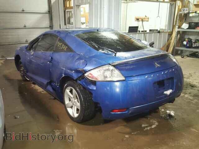 2006 MITSUBISHI ECLIPSE - VIN: 4A3AK24F06E011582 - Photo 3