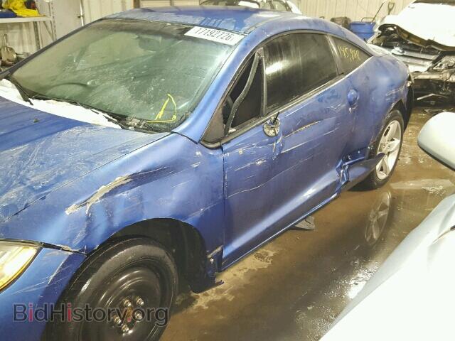 2006 MITSUBISHI ECLIPSE - VIN: 4A3AK24F06E011582 - Photo 9