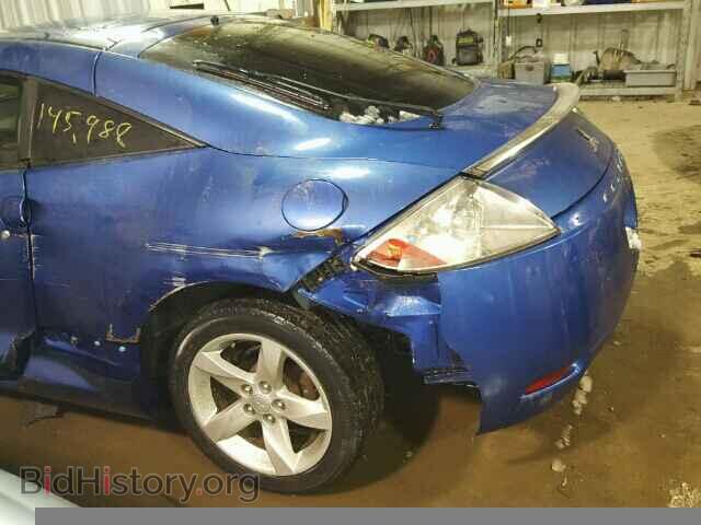 2006 MITSUBISHI ECLIPSE - VIN: 4A3AK24F06E011582 - Photo 10