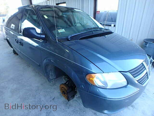 Фотография 1D4GP24E16B649558 - DODGE CARAVAN 2006
