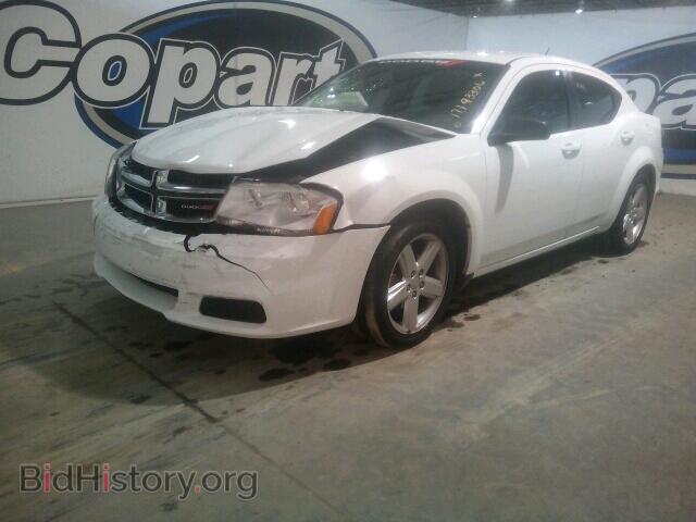 2013 DODGE AVENGER - VIN: 1C3CDZAB8DN644879 - Photo 2