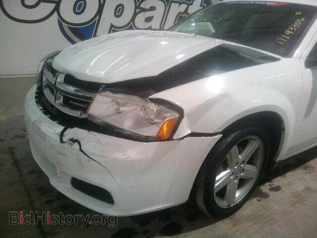 2013 DODGE AVENGER - VIN: 1C3CDZAB8DN644879 - Photo 9