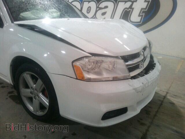 2013 DODGE AVENGER - VIN: 1C3CDZAB8DN644879 - Photo 10