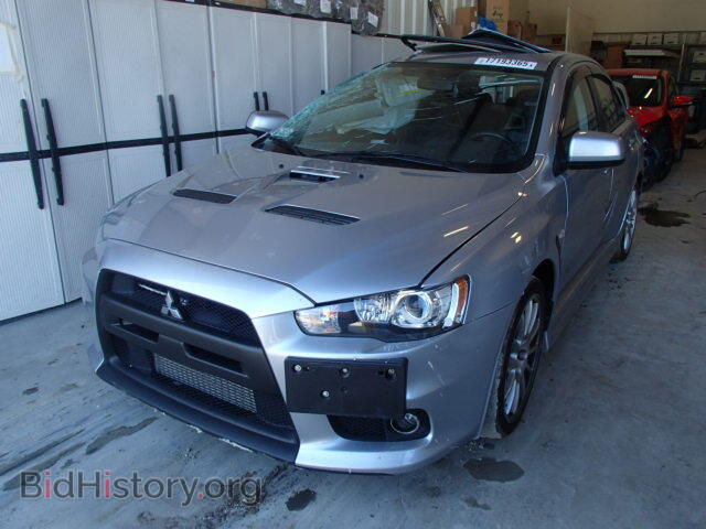 2014 MITSUBISHI EVO - VIN: JA32W8FV4EU007606 - Фото 2