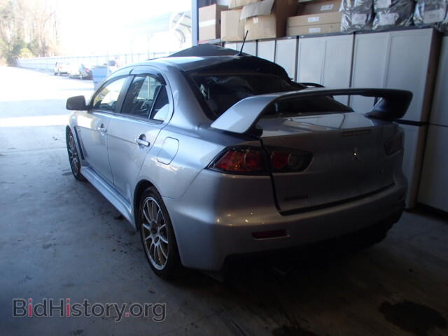 2014 MITSUBISHI EVO - VIN: JA32W8FV4EU007606 - Фото 3