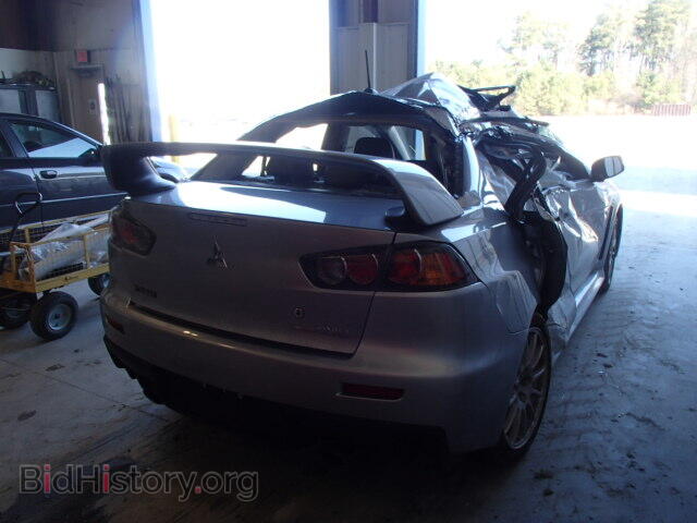 2014 MITSUBISHI EVO - VIN: JA32W8FV4EU007606 - Фото 4