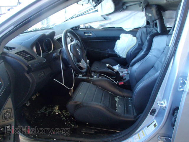 2014 MITSUBISHI EVO - VIN: JA32W8FV4EU007606 - Фото 5