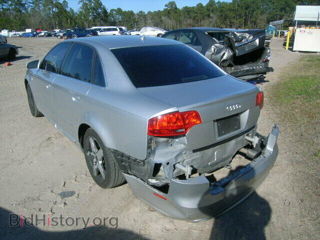2007 AUDI A4 - VIN: WAUEF78E77A124054 - Фото 3