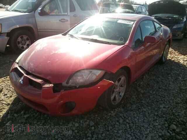 2006 MITSUBISHI ECLIPSE - VIN: 4A3AK24FX6E035341 - Фото 2