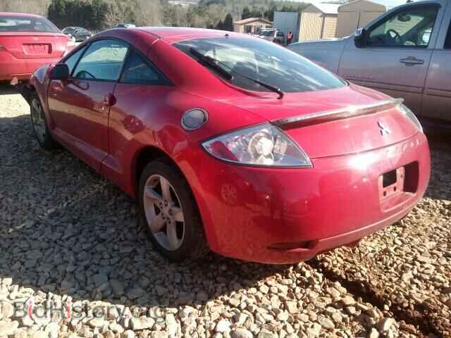 2006 MITSUBISHI ECLIPSE - VIN: 4A3AK24FX6E035341 - Фото 3