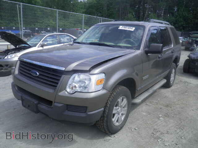 2006 FORD EXPLORER - VIN: 1FMEU72E36UA87109 - Фото 2