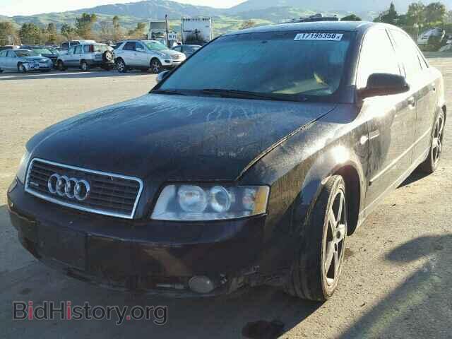 2002 AUDI A4 - VIN: WAULC68E62A311773 - Photo 2