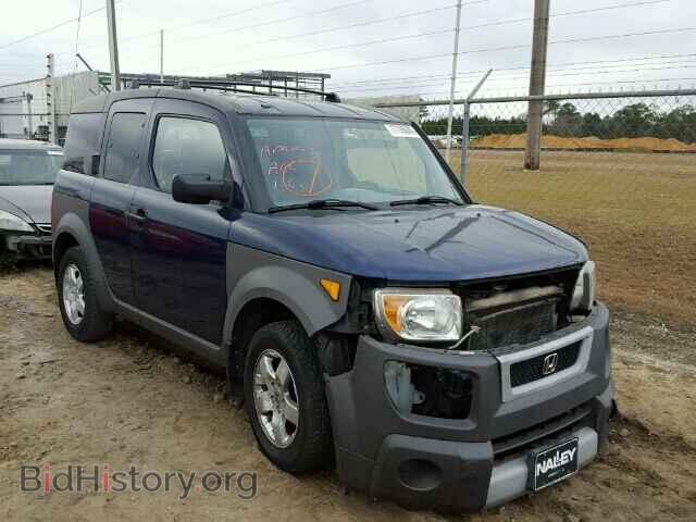 Фотография 5J6YH18563L007727 - HONDA ELEMENT 2003
