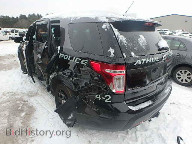 2014 FORD EXPLORER - VIN: 1FM5K8AR9EGB85610 - Photo 3