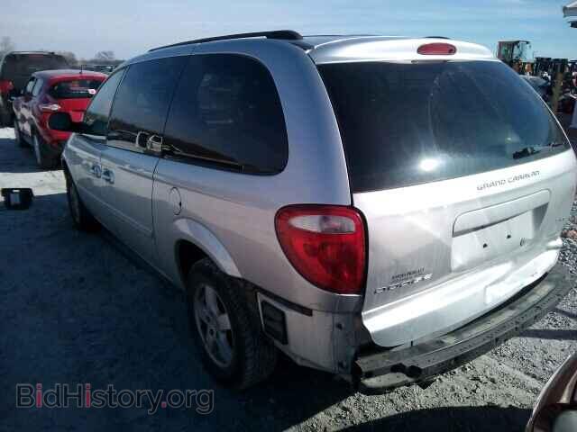 2007 DODGE CARAVAN - VIN: 2D4GP44L47R360221 - Фото 3