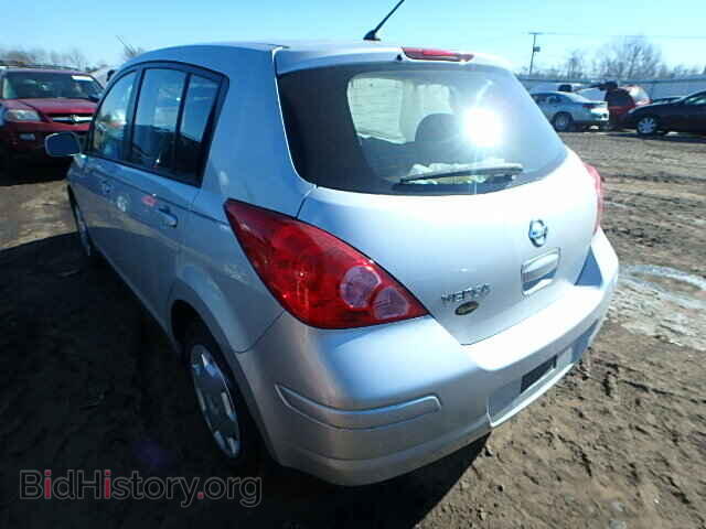2008 NISSAN VERSA - VIN: 3N1BC13E18L422132 - Фото 3