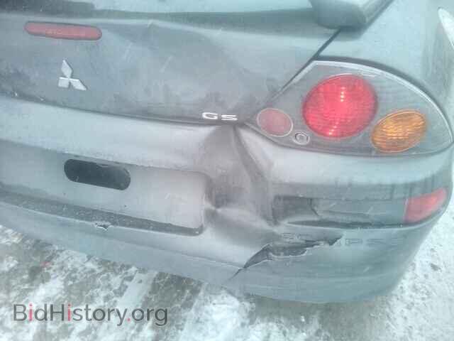 2003 MITSUBISHI ECLIPSE - VIN: 4A3AC44GX3E059720 - Photo 10