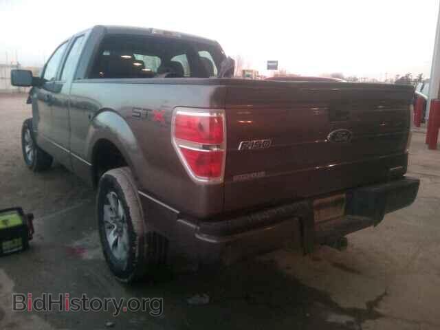 2013 FORD F150 - VIN: 1FTFX1EF7DFD11002 - Фото 3