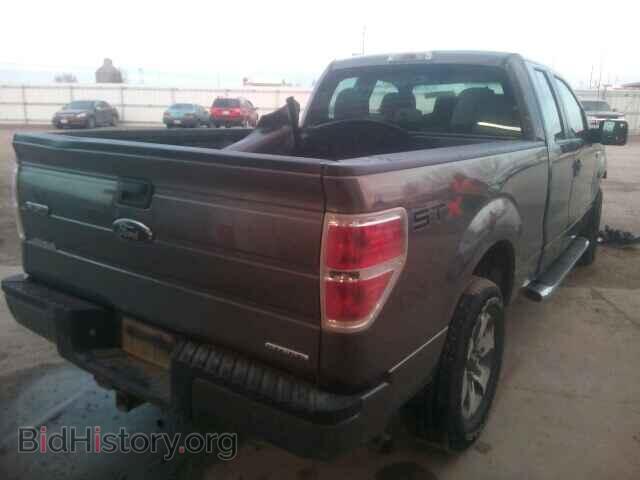2013 FORD F150 - VIN: 1FTFX1EF7DFD11002 - Фото 4