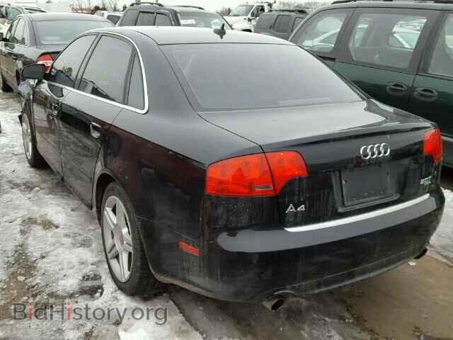 2008 AUDI A4 - VIN: WAUDF78EX8A067944 - Photo 3