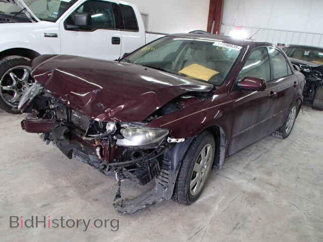 2006 MAZDA 6 - VIN: 1YVFP80C765M02621 - Фото 2