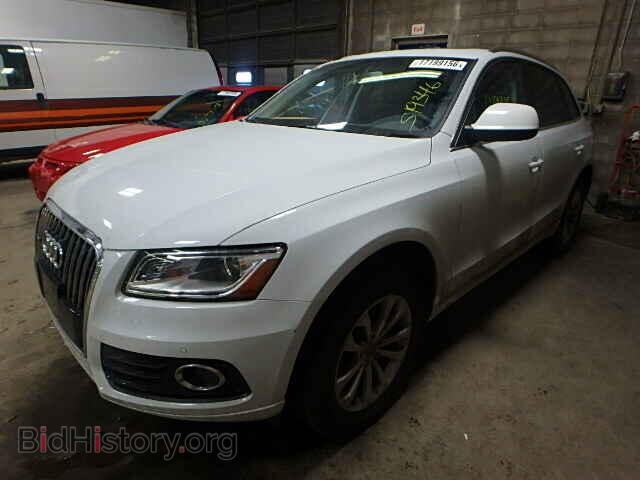 2014 AUDI Q5 - VIN: WA1LFAFP2EA057995 - Фото 2