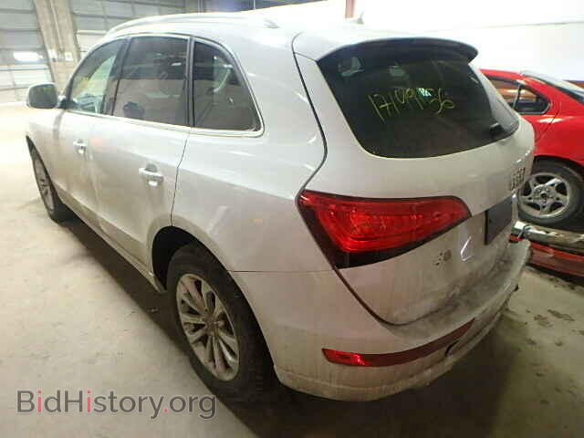 2014 AUDI Q5 - VIN: WA1LFAFP2EA057995 - Фото 3