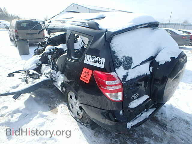 2011 TOYOTA RAV4 - VIN: 2T3BF4DV9BW173728 - Фото 3