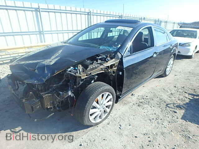 2012 MAZDA 6 - VIN: 1YVHZ8EB6C5M15925 - Фото 2