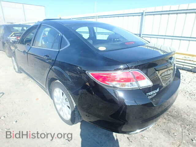 2012 MAZDA 6 - VIN: 1YVHZ8EB6C5M15925 - Фото 3