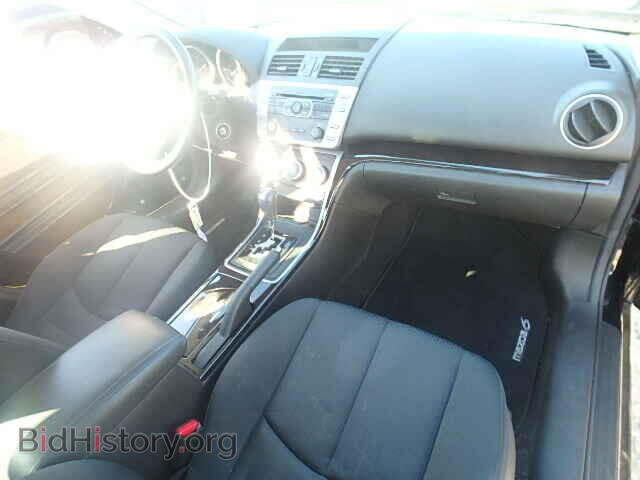 2012 MAZDA 6 - VIN: 1YVHZ8EB6C5M15925 - Фото 5