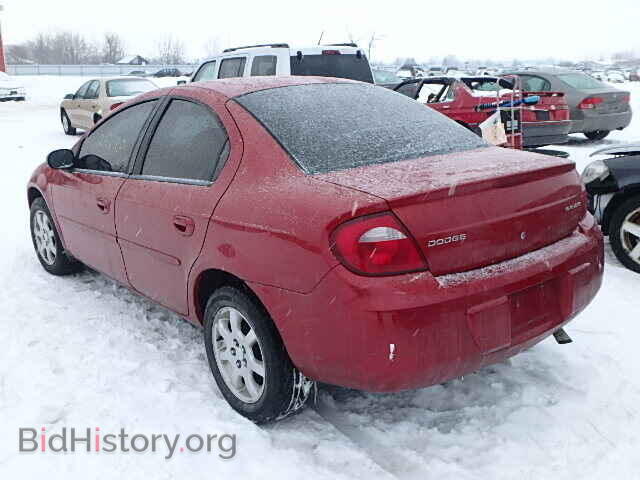 2005 DODGE NEON - VIN: 1B3ES46C85D138671 - Фото 3