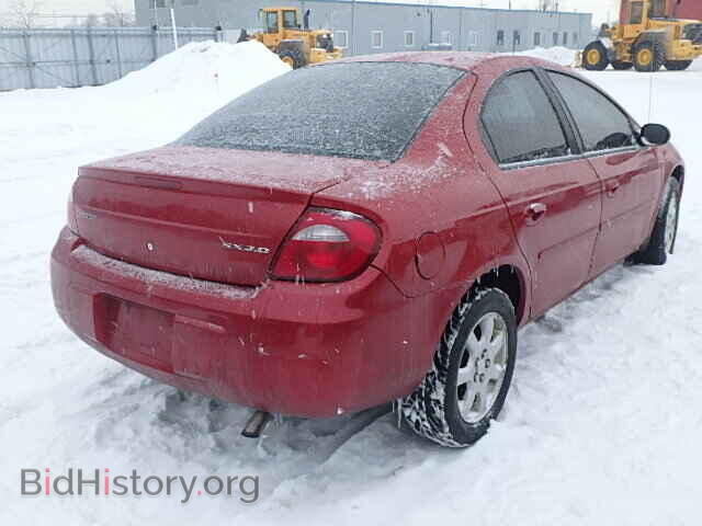 2005 DODGE NEON - VIN: 1B3ES46C85D138671 - Фото 4
