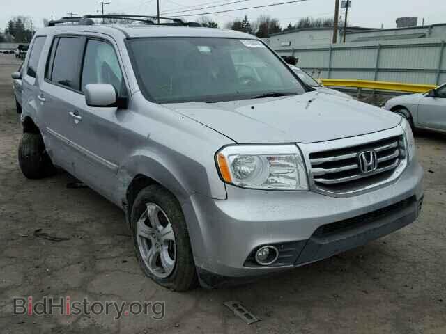 Photo 5FNYF4H59EB051899 - HONDA PILOT 2014