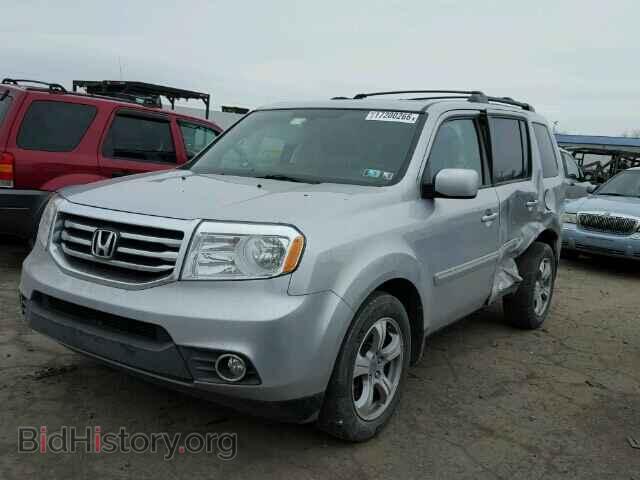 2014 HONDA PILOT - VIN: 5FNYF4H59EB051899 - Фото 2