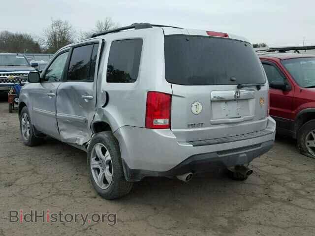 2014 HONDA PILOT - VIN: 5FNYF4H59EB051899 - Фото 3