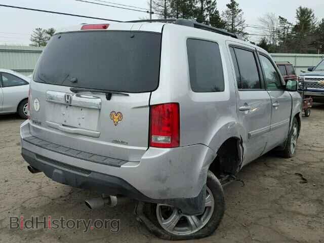 2014 HONDA PILOT - VIN: 5FNYF4H59EB051899 - Фото 4