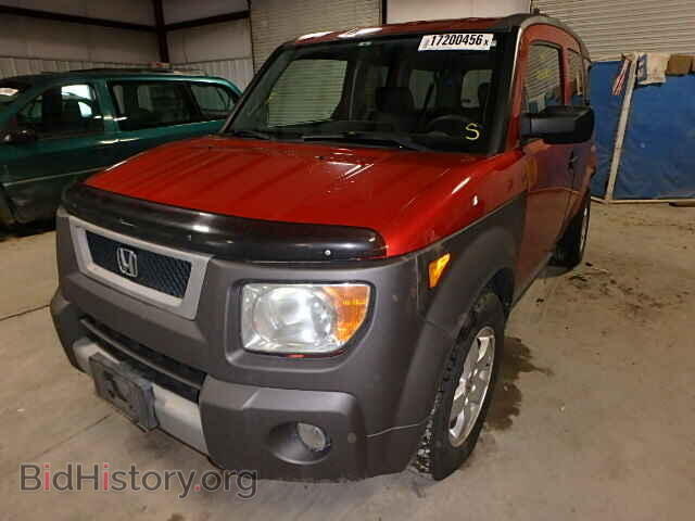 2003 HONDA ELEMENT - VIN: 5J6YH27543L036196 - Фото 2