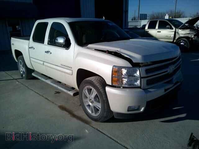Фотография 3GCPKTE74CG204221 - CHEVROLET SILVERADO 2012
